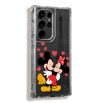 Case 360 Transparente Para Samsung Mickey And Minnie - Image 2