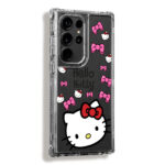 Case 360 Transparente Para Samsung Hello Kitty - Image 2