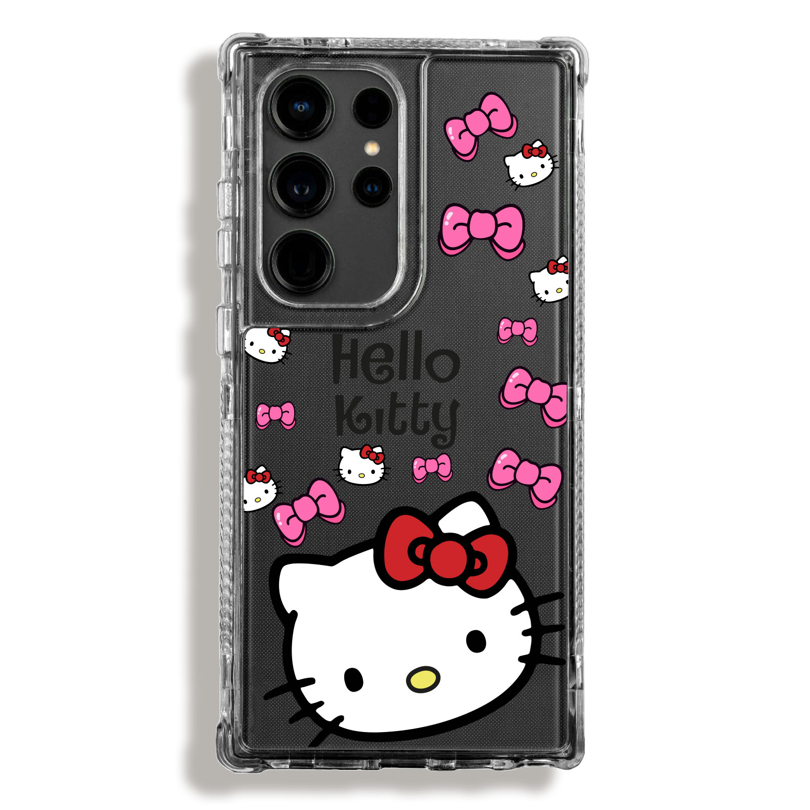 SM00000026 Case 360 Transparente Para Samsung Hello Kitty - Image 1