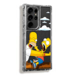 Case 360 Transparente Para Samsung Los Simpsons - Image 2