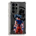 Case 360 Transparente Para Samsung Dragon Ball Goku