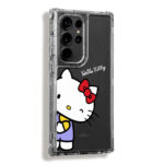 Case 360 Transparente Para Samsung Hello Kitty - Image 2