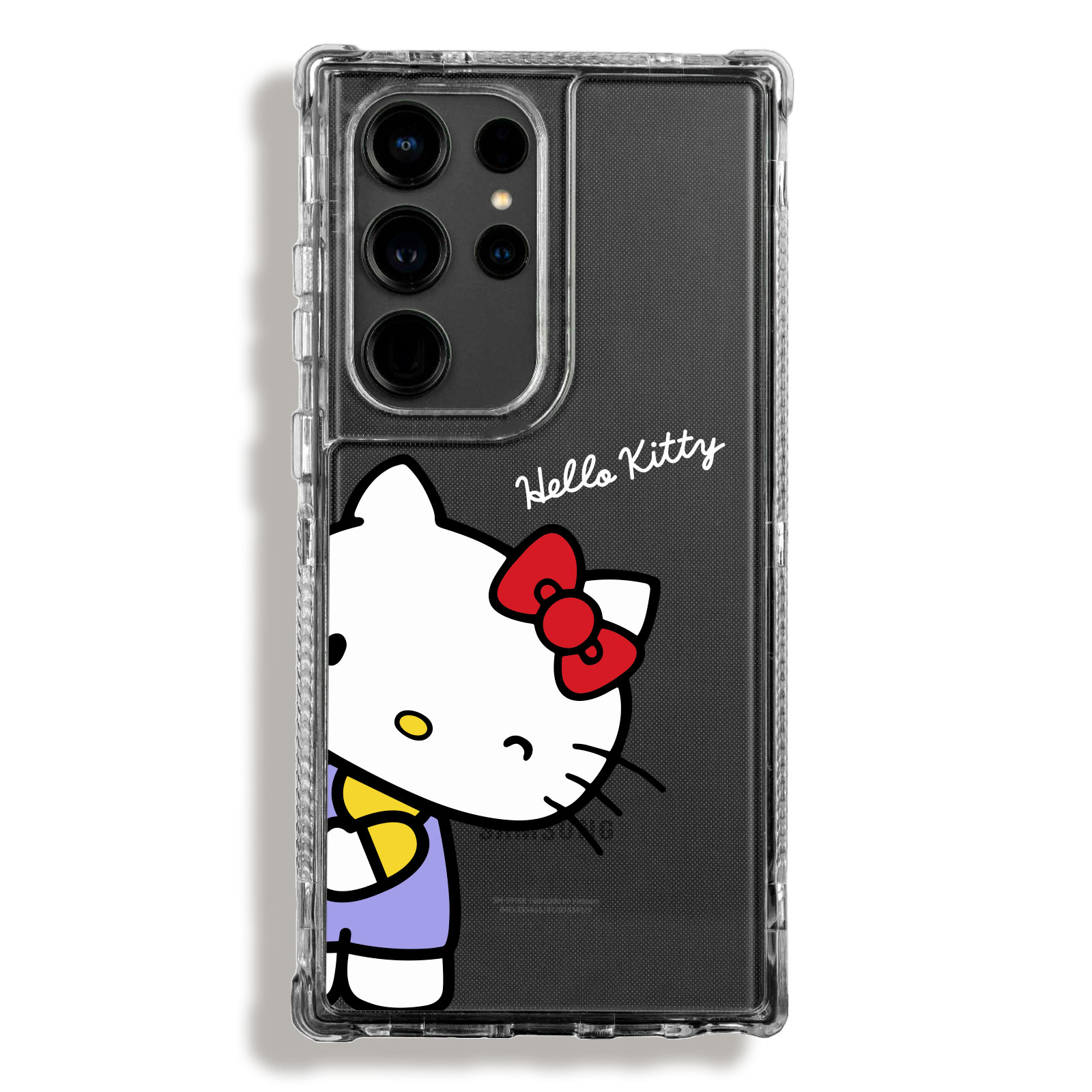 SM00000034 Case 360 Transparente Para Samsung Hello Kitty - Image 1