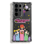 Case 360 Transparente Para Samsung Chicas Super Poderosas