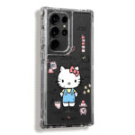 Case 360 Transparente Para Samsung Hello Kitty - Image 2