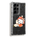 Case 360 Transparente Para Samsung Hello Kitty - Image 2