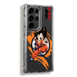 Case 360 Transparente Para Samsung Dragon Ball Goku - Image 2
