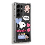 Case 360 Transparente Para Samsung Snoopy - Image 2