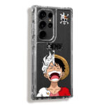 Case 360 Transparente Para Samsung One Piece Luffy - Image 2