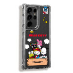 Case 360 Transparente Para Samsung Hello Kitty - Image 2