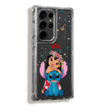 Case 360 Transparente Para Samsung Lilo y Stitch - Image 2