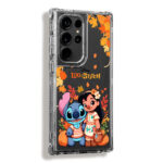 Case 360 Transparente Para Samsung Lilo y Stitch - Image 2