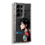 Case 360 Transparente Para Samsung One Piece Luffy - Image 2