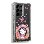 Case 360 Transparente Para Samsung Hello Kitty - Image 2