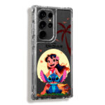 Case 360 Transparente Para Samsung Lilo y Stitch - Image 2