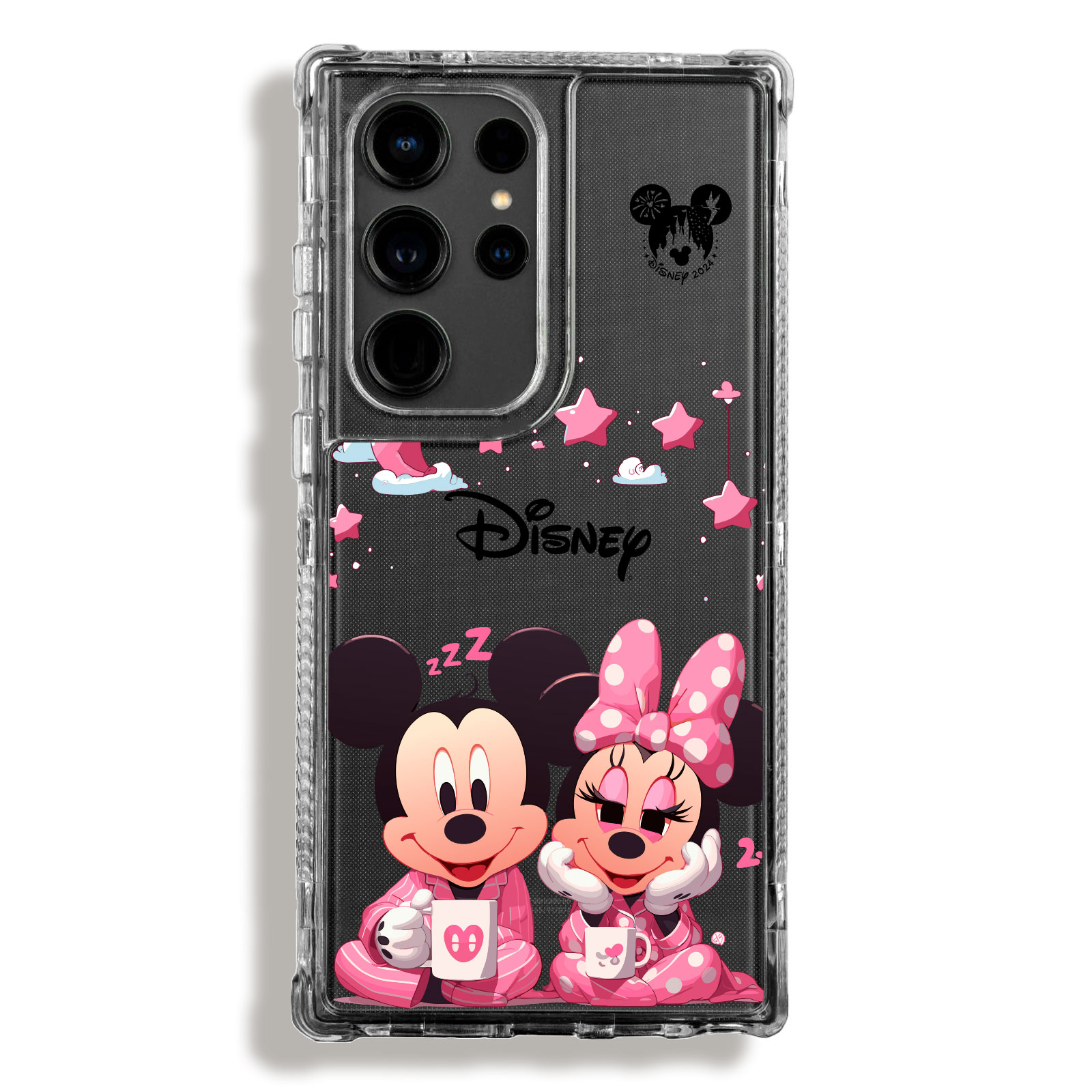 SM00000056 Case 360 Transparente Para Samsung Mickey y Minnie - Image 1